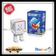 [MSPEEDCUBE] MOYU RS3M V5 3X3 BALL CORE SPEEDCUBE (UV COATED + ROBOT DISPLAY)