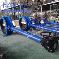 Carlson Manufacturer D341X-16Q Underground Well 3.5m dn800 Turbo Hand Electric Extension Rod Flange 