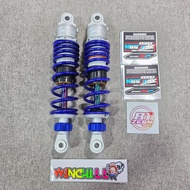 โช้คหลัง ไจแอนท์ สีน้ำเงิน ขนาด 295 มิล WAVE110i  WAVE125  SPARK  FINN  FRESH  BELL-R  CRYSTAL  ROYA