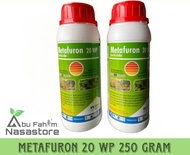 HERBISIDA METAFURON 20 WP 250GR