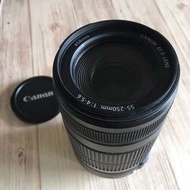 （相機鏡頭）Canon EF Lens 55-250mm Zoom Lens f/4 - 5.6