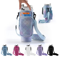 Cup Carry Accessory Bag for  Stanley, Water Bottle Holder Strap, for Stanley Cup 30/40 Oz,  Water Bo