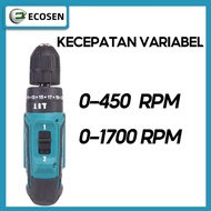 PROMO/TERBAIK MESIN BOR BATERAI BOR CAS 198VF BOR LISTRIK CORDLESS