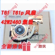 Brand New Suitable for IBM T61 Fan T61P Fan T61 Integrated Fan 47cm Wide Screen 42W2460