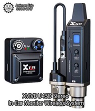XVIVE U45D Stereo In-Ear Monitor Wireless System