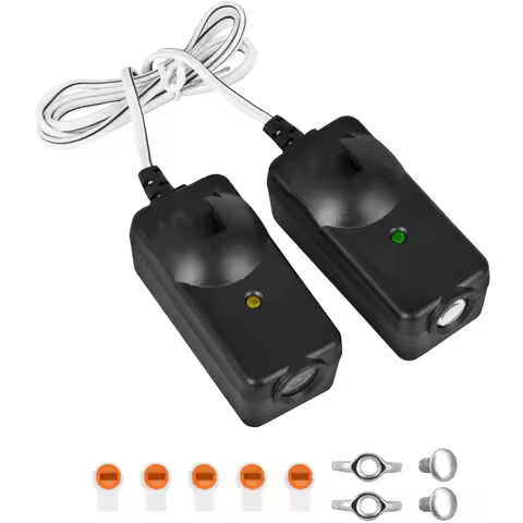 Safety Sensor Beam Eyes 41A5034 For Liftmaster For Chamberlain Garage Door Opener