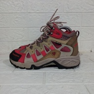 sepatu outdoor gunung hikking treksta size 38-39 original bekas second