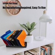 (Takashiflower) Acrylic Cap Storage Rack With Slots Baseball Cap Display Stand Cap Storage Container