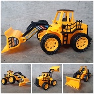Mainan Mobil Truk Traktor Buldozer - Anak Edukatif - Edukasi