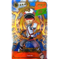 SINGLE PACK FUSION KAD BOBOIBOY SUPRA PEK FUSION MONSTA BOBOIBOY GALAXY CARD