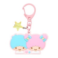 SANRIO - LITTLE TWIN STARS 日版 公仔頭 迷你 鏡子 鎖匙扣 鑰匙圈 掛件 吊飾 2025 RANKING VOL.1 第一彈 雙子星 KIKI LALA 雙星仙子