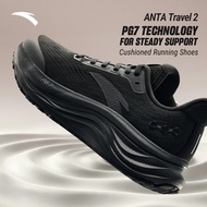 ANTA Women PG7 Travel 2 Widefoot 2E Running Shoes Rebound Breathable Sports Shoes 1226A5546