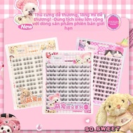 MENGJIESHANGPIN | Natural Looking Pet Eyelash Book No Glue Daisy Cat Eye Tea Rose Brand Easy Use Cur