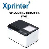XPRINTER V1 58MM THERMAL PRINTER 2D QR SCANNER 2IN1 PRINTER