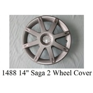 Wheel cover rim saga 2 iswara lmst 14inch
