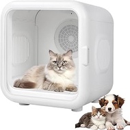 68L Pet Dryer Box – Automatic Grooming Dryer with 22-45°C Temperature Control, 10-180min Timer, 360°