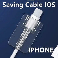 New END Protector ORIGINAL CABLE IOS LIGHTNING [IMPORTANT] Saving Cable Protecth Protective Cable Or