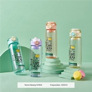 600ml Children's Drinking Water Bottle Children's Drinking Water Bottle with Straw 600ml & 450ml BPA