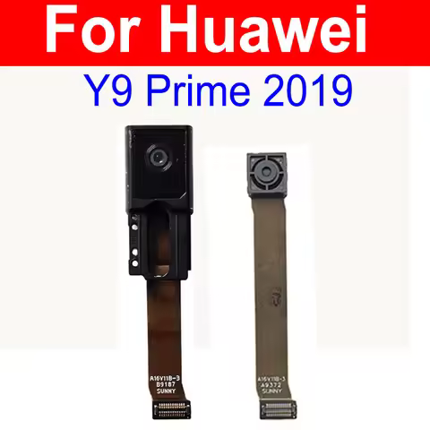 Front Camera Module For Huawei Y9 Prime 2019 STK-L21 STK-L22 STK-LX3 Facing Front Selfie Camera with