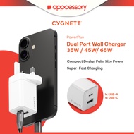 Cygnett PowerPlus 35W/45W/65W Wall Charger