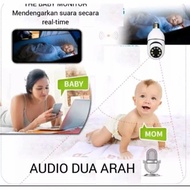 CCTV Bulb Lamp CCTV Camera V380 Pro Wifi Wireless Lamp Bulb Model Original and Trusted