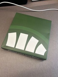 蕉下灰色防曬口罩