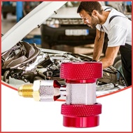 R134A Adapter Fittings AC R134A Adapter Fittings Quick Connector Quick Precise Adjustable Connector 