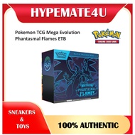 Pokemon TCG Mega Evolution - Phantasmal Flames Elite Trainer Box (ETB)