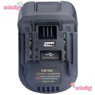 AHTY Battery Adapter, 18V Battery Charging Battery Converter, Accessories Universal 20V DM18M Power 