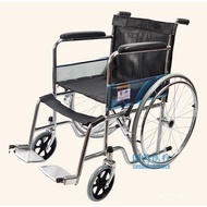 HY-$ Kaiyang Wheelchair 809Elderly Foldable Manual Wheelchair Disabled Hand Push Scooter Disabled Wheelchair BXIJ