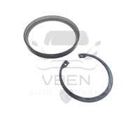 Brake Disc ABS Sensor Ring Set For Peugeot 208 2008 308 408 3008 5008 Part No: 454919