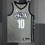 Jordan Brooklyn Nets jersey  #30 curry #10 Simmons