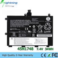 45N1748 7.4V 34Wh Laptop Battery for Lenovo ThinkPad Yoga 11E 45N1749 45N1750 45N1751 etc.