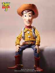 Disney Toy Story 4พูดคุย Woody Buzz Jessie Rex Action Figures อะนิเมะตกแต่ง Figurine ของเล่นสำหรับของขวัญสำหรับเด็ก