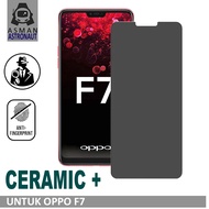Anti Gores Ceramic Matte SPY Anti Privacy OPPO A3S / A5S / A11 / A12 / A15 / A16 / A17k / A31 / A52 