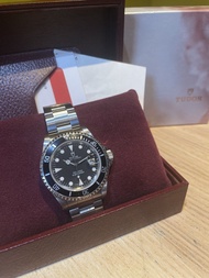 Tudor 79190 Submariner Black Dial with Tudor 78500/380B Bracelet