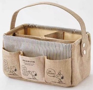 Tas Organizer Snoopy / Tas Snoopy / Tas Travel Import Snoopy