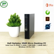 Mini Dell 3040 Microphone i7 Ram 16G SSD Win10 Wifi bluetoot Compact Office Computer