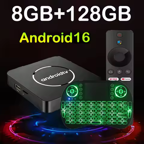 YOZHIXU Smart TV Box Q10 Android 16 TV Box Video Allwinner H313 Google Assistant Media Player 8GB 12
