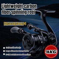 ORCA S2 4KG Fishing Reel Slant Shallow Line Spool Lightweight Long-Range High Carbon Spinning Reel