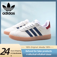 AUTHENTIC SHOES}  Adidas Originals Gazelle 90  รองเท้าผ้าใบรองเท้าวิ่ งรองเท้ากีฬารองเา รองเท้าวิ่งรองเท้าลำลอง WARRANTY 5 YEARS