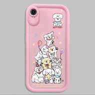 Case For VIVO Y91C Y90 Y1s New Simple Phone Cute Dog Silicone Soft Shell Small Group Shockproof