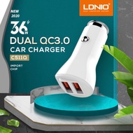 100% Original LDNIO Car Charger C511Q