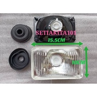 DAIHATSU DELTA V24/V57/V58/V99/V116 ISUZU NHR/NPR HEAD LAMP/LAMPU BESAR 4652 SEAL BEAM H4 LAMP