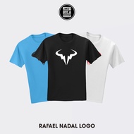 RAFAEL NADAL LOGO T-SHIRT TENNIS SPORT MURRAY FEDERER DJOKOVIC K16