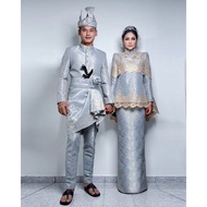 TERBARU: KAIN SONGKET SET PENGANTIN
