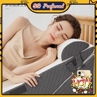 Bed Wedge Pillow Triangle Pillow Wedge Removable Washable Memory Foam Pillow Elevated Pillow for Rel