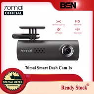 Import 70mai Car Dvr 1s App &amp; English Voice Control 70mai 1s 1080p Hd Night Vision 70mai 1s Dash Camera Recorder Wifi 70mai Dash Cam