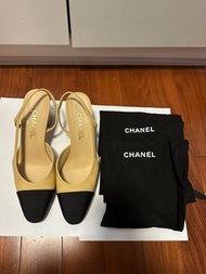 Chanel slingback
