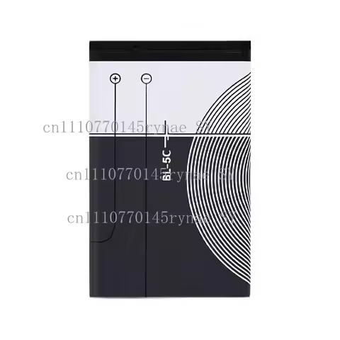 BL-5C 1200mAh Battery+Dual Big&Small Pin Charger Combo For Nokia 1100 1208 1600 2600 3100 5130XM 623